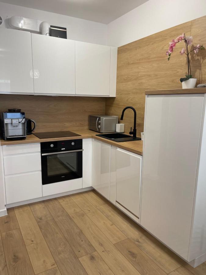 Al-Dom Apartament Ogrodowa Bocianie Gniazdo Z Garazem 코워브제크 외부 사진