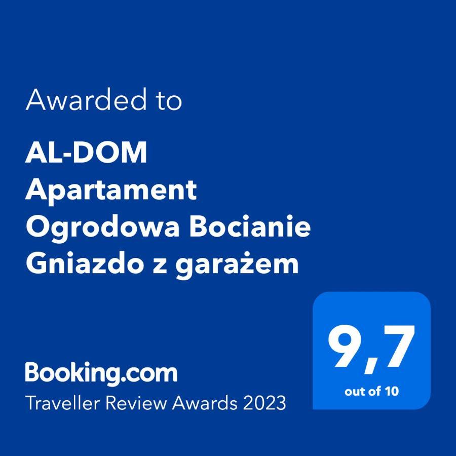 Al-Dom Apartament Ogrodowa Bocianie Gniazdo Z Garazem 코워브제크 외부 사진